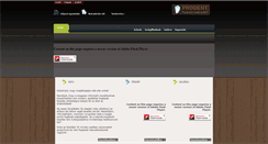 Desktop Screenshot of prodent.co.rs