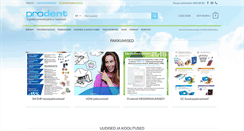 Desktop Screenshot of prodent.ee